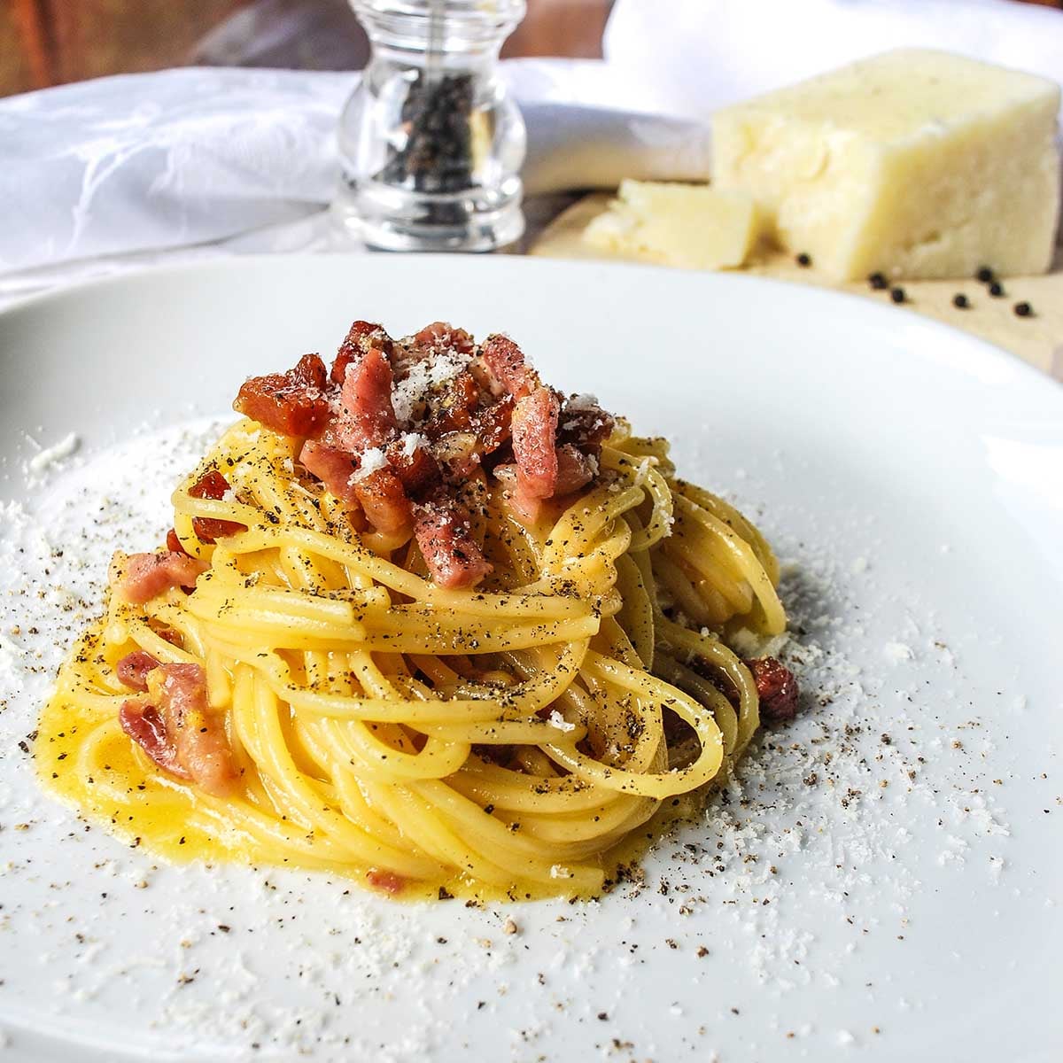Authentic Roman Carbonara: Ditch the Cream & Master It